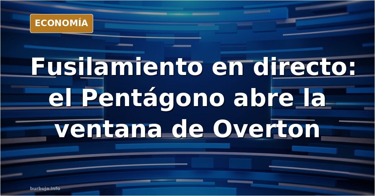 El Pentágono retransmitirá en directo el fusilamiento del autor de la masacre de Fort Hood