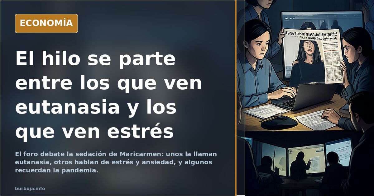 Caso Maricarmen: análisis de los hechos tras su fallecimiento