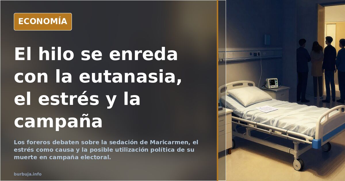 Caso Maricarmen: análisis de los hechos tras su fallecimiento