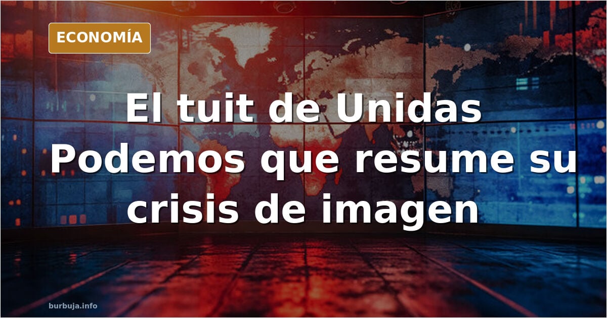 Ponle titulo a esta imagen de Unidas podemos.
