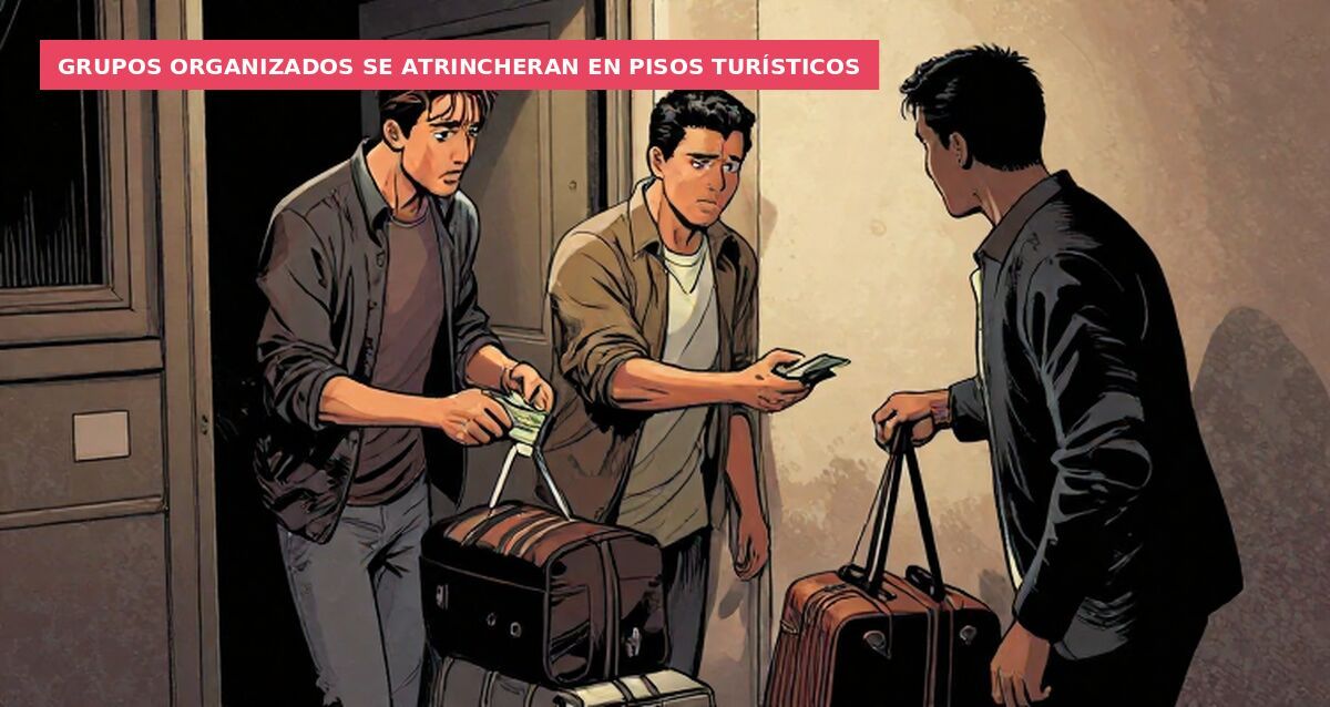 La okupación llega a los pisos turísticos: ¿qué hacer?