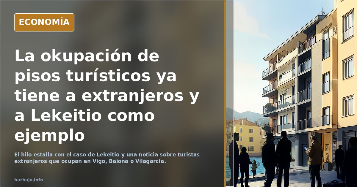 La okupación llega a los pisos turísticos: ¿qué hacer?