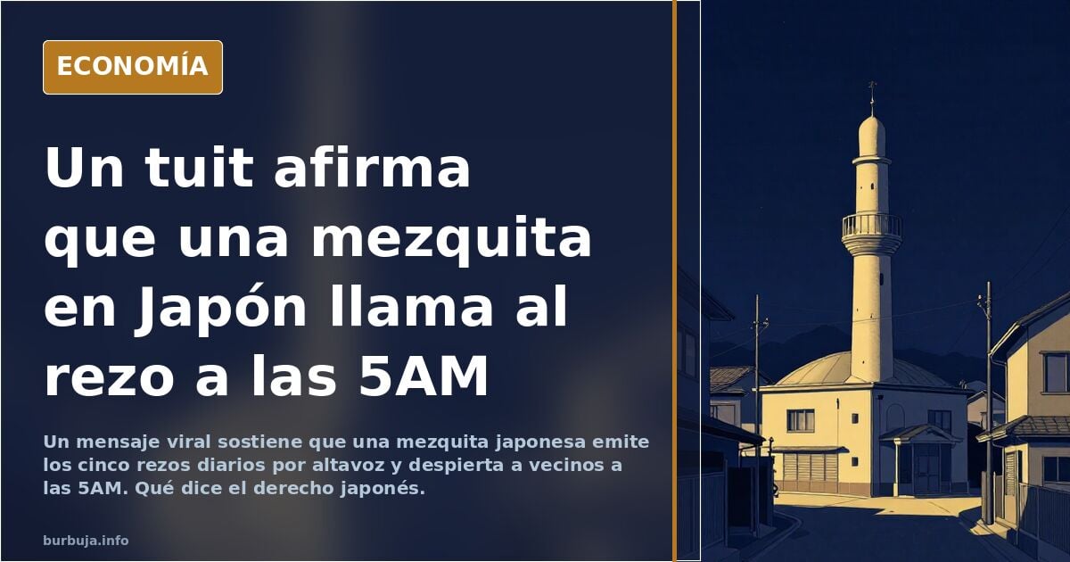 Japón va de camino a Francia. Una ajama pone cánticos al grito de Allauh Akbar cinco veces al día.