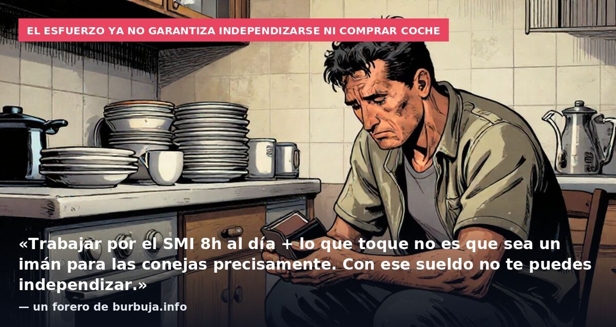¿Quién trabaja realmente en este país?