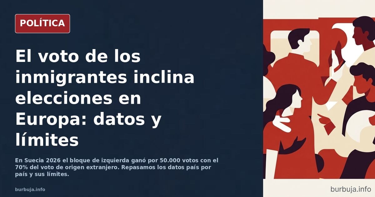 En 2031, tu voto no valdrá ya nada: esta es tu última oportunidad (Cristian Campos en El Hapañol)