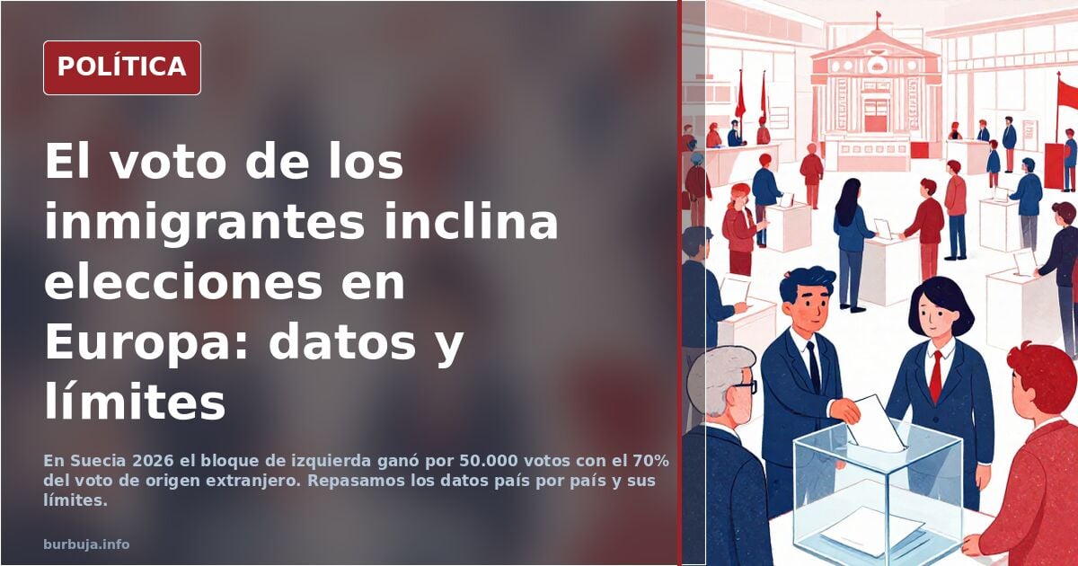 En 2031, tu voto no valdrá ya nada: esta es tu última oportunidad (Cristian Campos en El Hapañol)