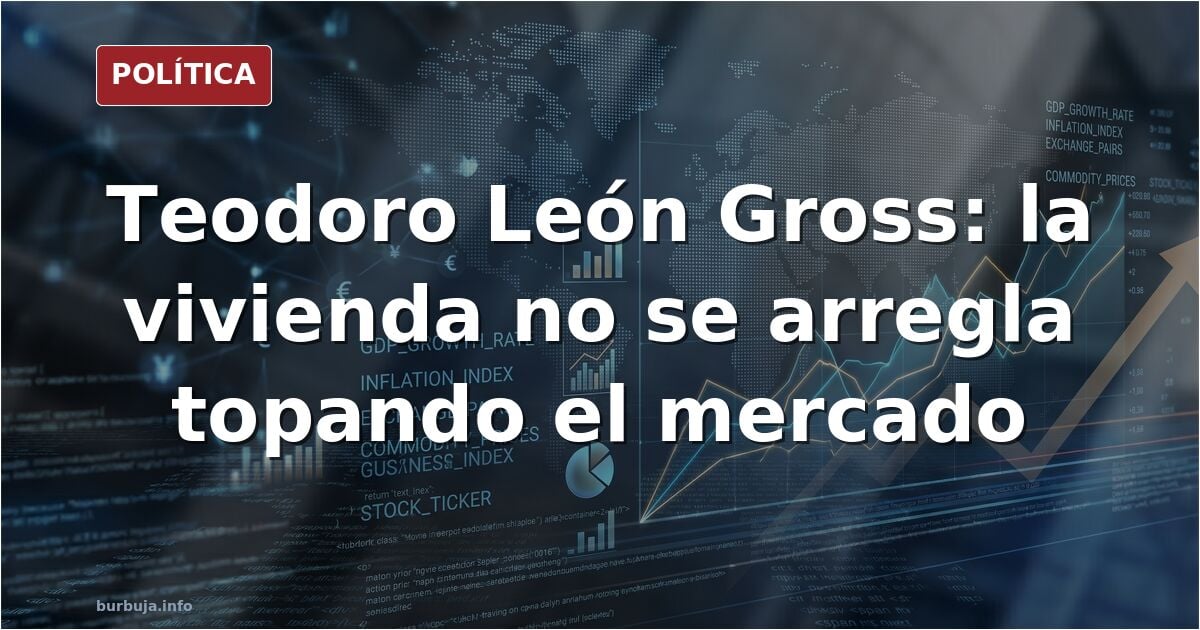 No es lucha de clases, idiota (Teodoro Martín Gross en El ABC)