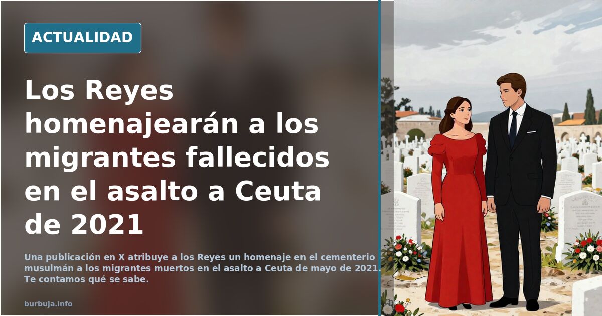¿Homenaje a los fallecidos en el asalto a Ceuta? Debate abierto