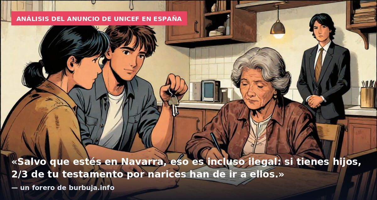 UNICEF y la vivienda: ¿se han pasado de frenada?