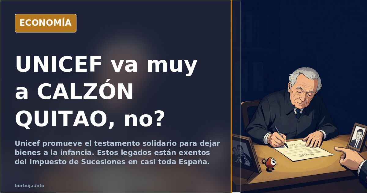 UNICEF y la vivienda: ¿se han pasado de frenada?