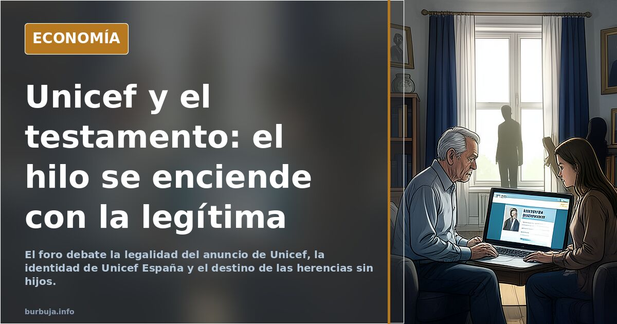 UNICEF y la vivienda: ¿se han pasado de frenada?
