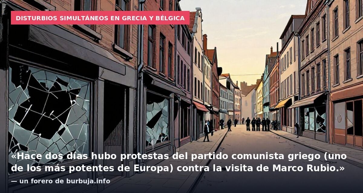 Urgente: se complica la situación en Grecia