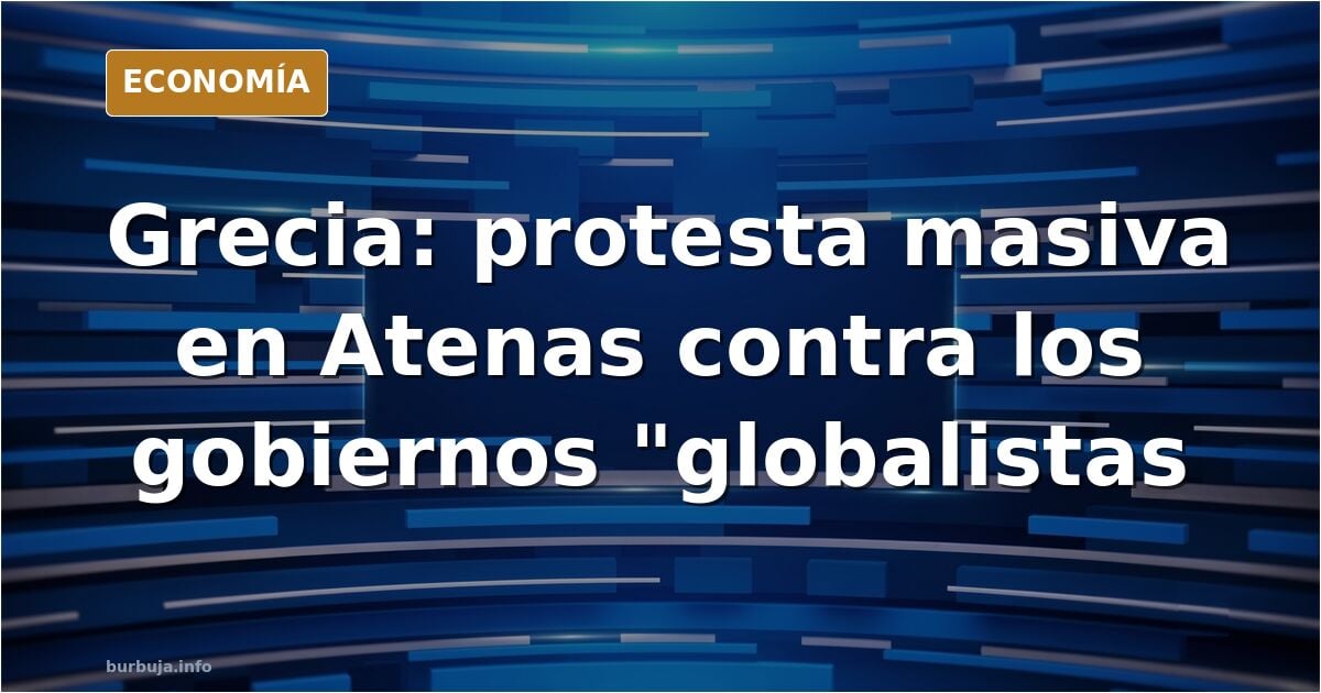 Urgente: se complica la situación en Grecia