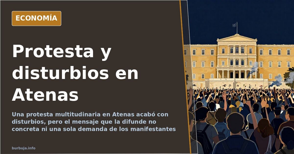 Protestas en Grecia contra visita de Rubio y aniversario de Hamás