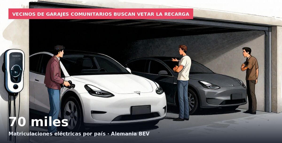 Arde un garaje de coches eléctricos en Santander
