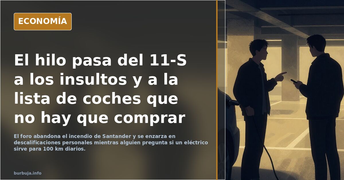 Arde un garaje de coches eléctricos en Santander