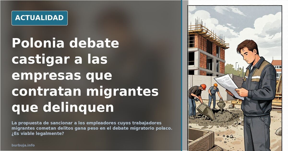 Urge responsabilizar a quienes contratan a los forasteros