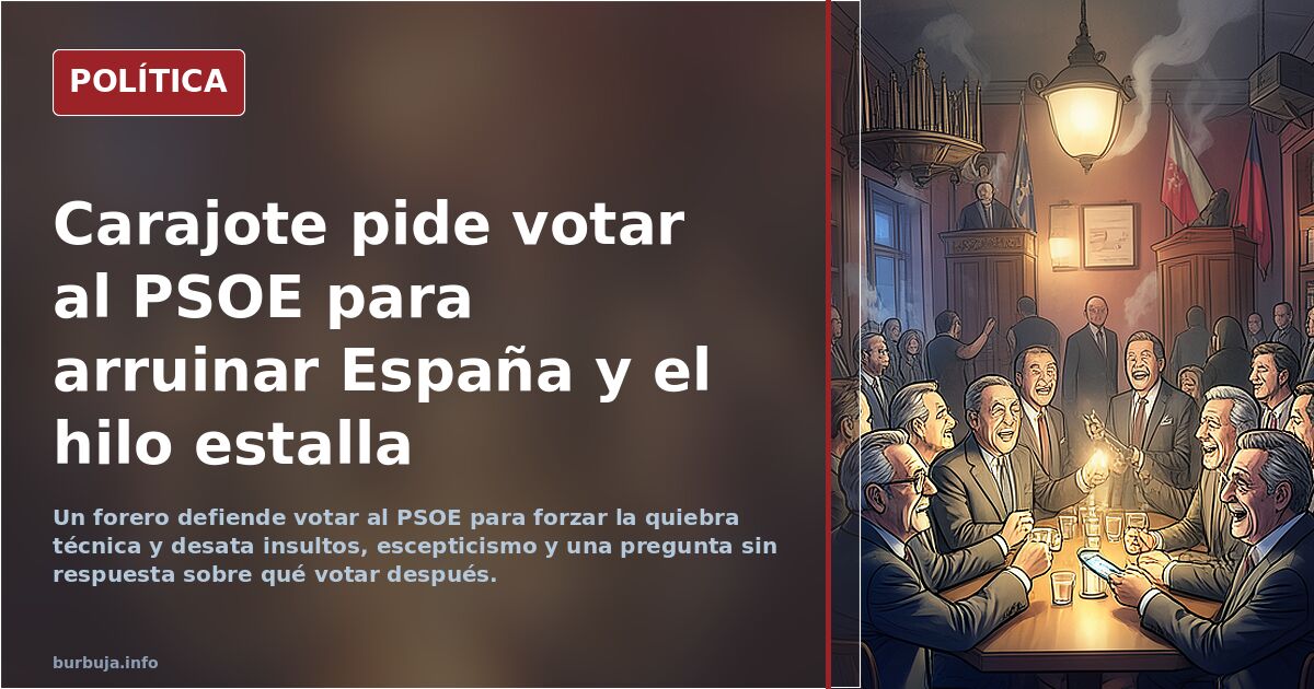 Abstencionistas y madmaxistas
