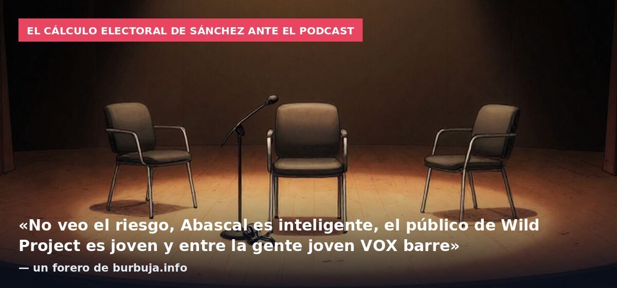 Abascal acepta ir al programa de Jordi Wild: ¿valentía o estrategia?
