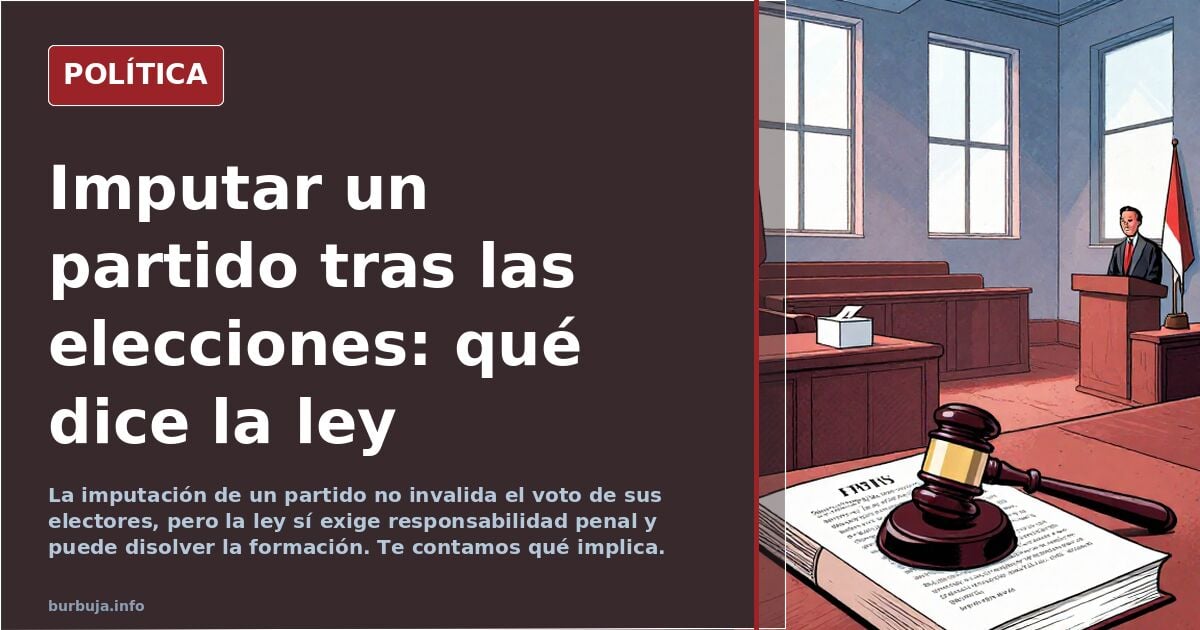 ¿Votar a un partido ilegalizado es fraude democrático?