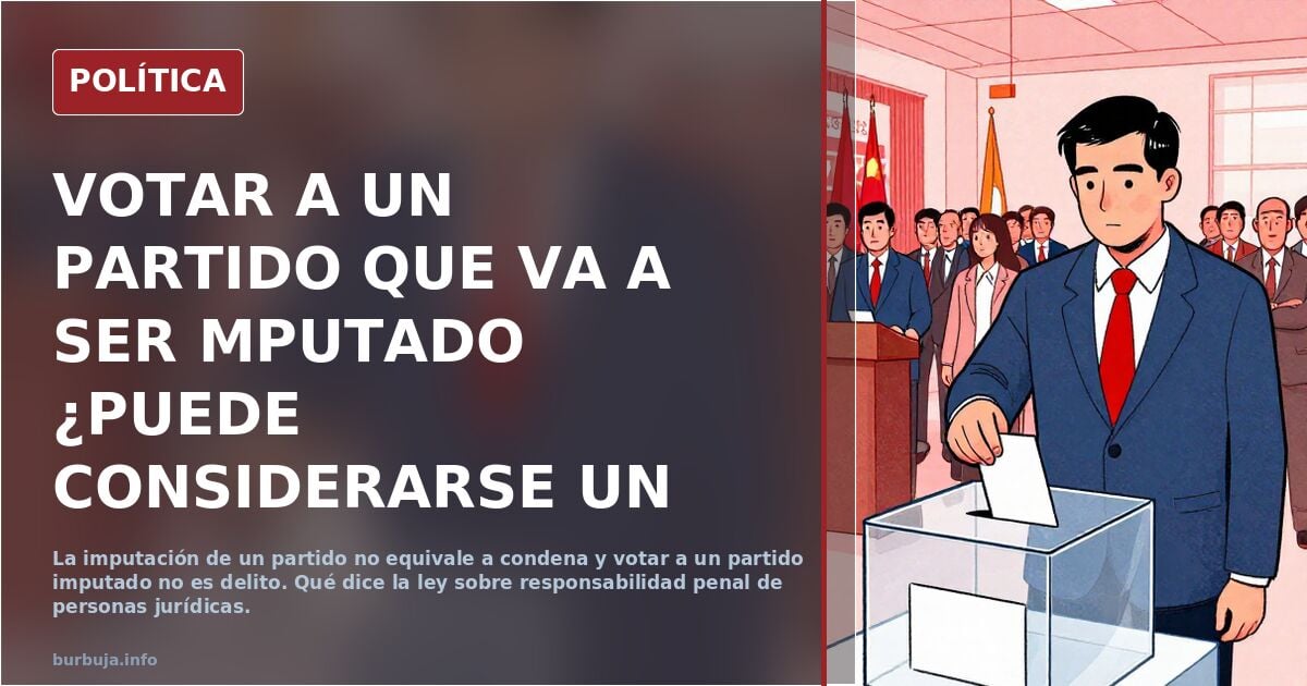 ¿Votar a un partido ilegalizado es fraude democrático?