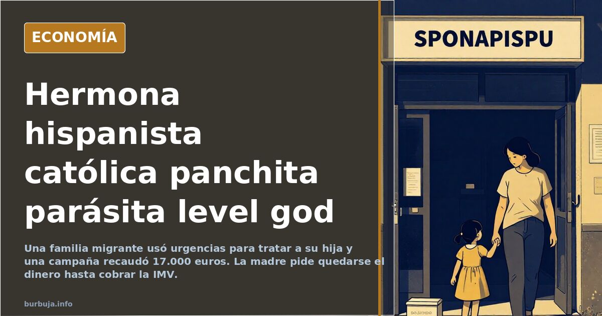 Polémica por la asistencia sanitaria pública a inmigrantes en España