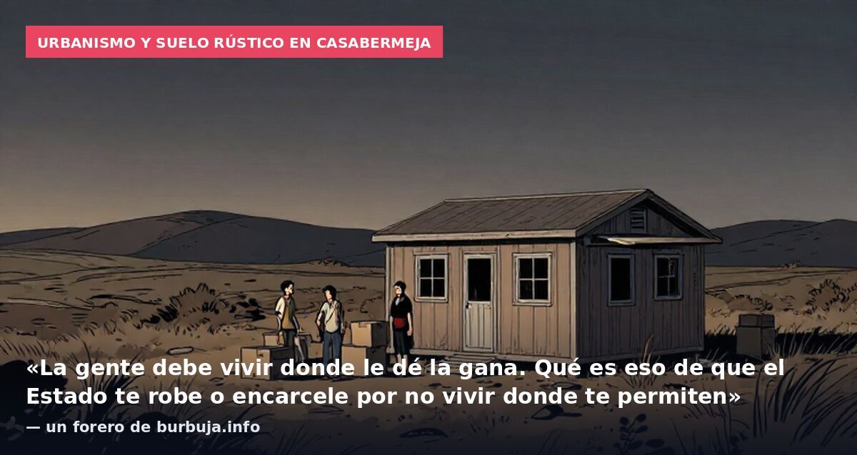 Se enfrenta a pena de prisión por instalar una "casa móvil" en una parcela suya en Casabermeja.