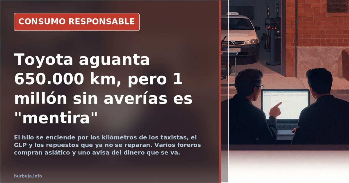 ¿Os fiáis de alguna marca de coches en 2026?