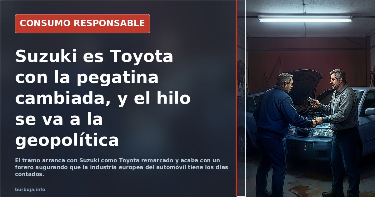 ¿Os fiáis de alguna marca de coches en 2026?
