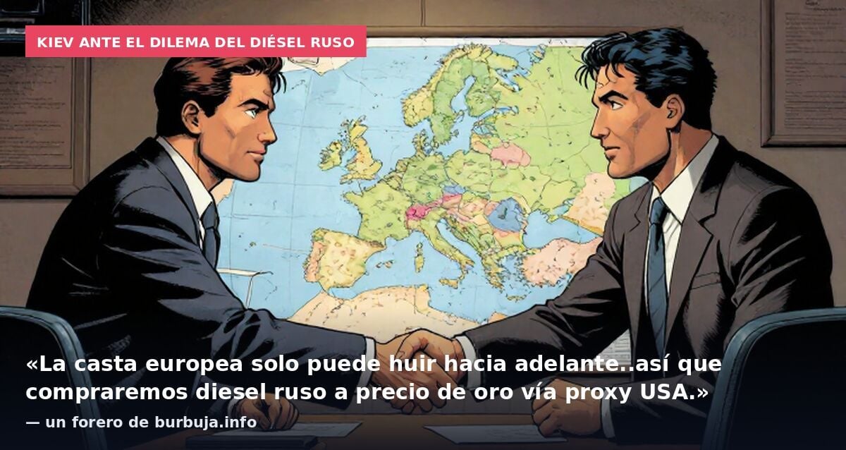 URGENTE - Trump anuncia que comprará a pilinguin varios millones de Toneladas de diésel - acuerdo Rusia-EE.UU pone a Ucrania en la cuerda floja