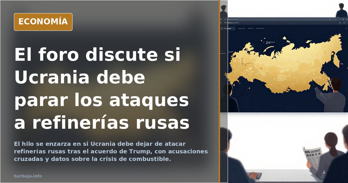 URGENTE - Trump anuncia que comprará a pilinguin varios millones de Toneladas de diésel - acuerdo Rusia-EE.UU pone a Ucrania en la cuerda floja