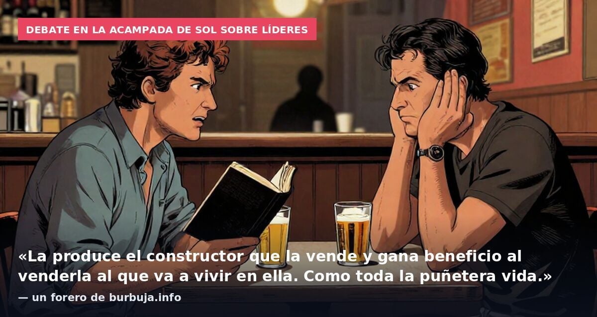 Han leido los acampados de Sol a Von Mises y su obra La Acción Humana?