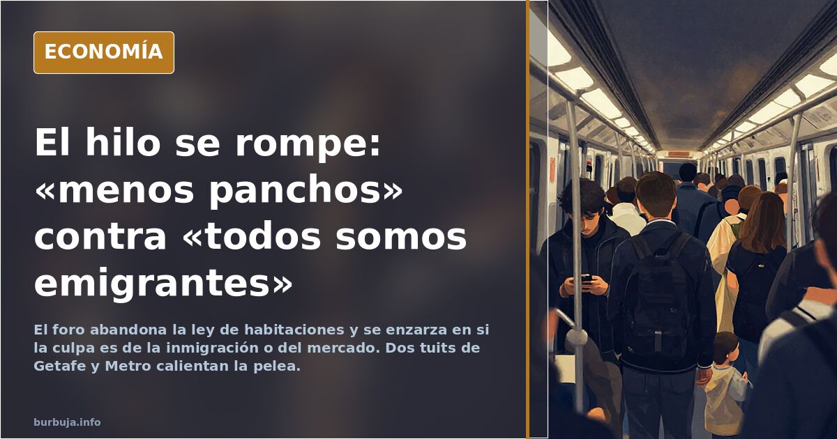 "Somos una pareja y dos niños, busco habitación. Pago hasta 700€"