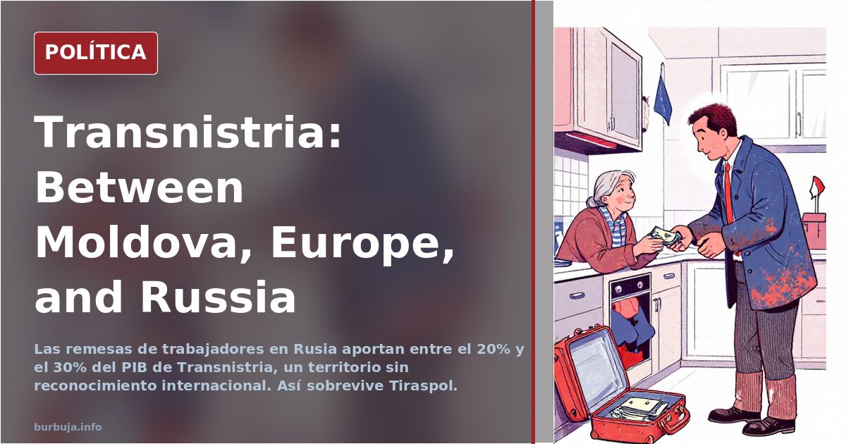 Transnistria: Between Moldova, Europe, and Russia