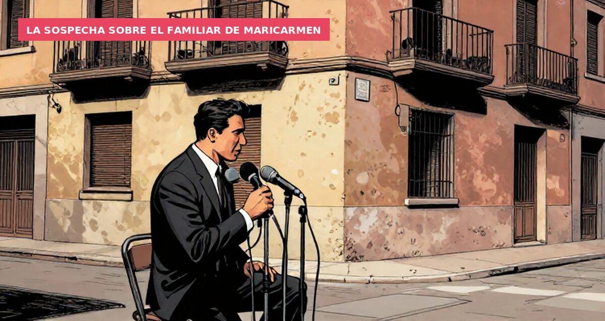 La sospecha sobre el familiar de Maricarmen