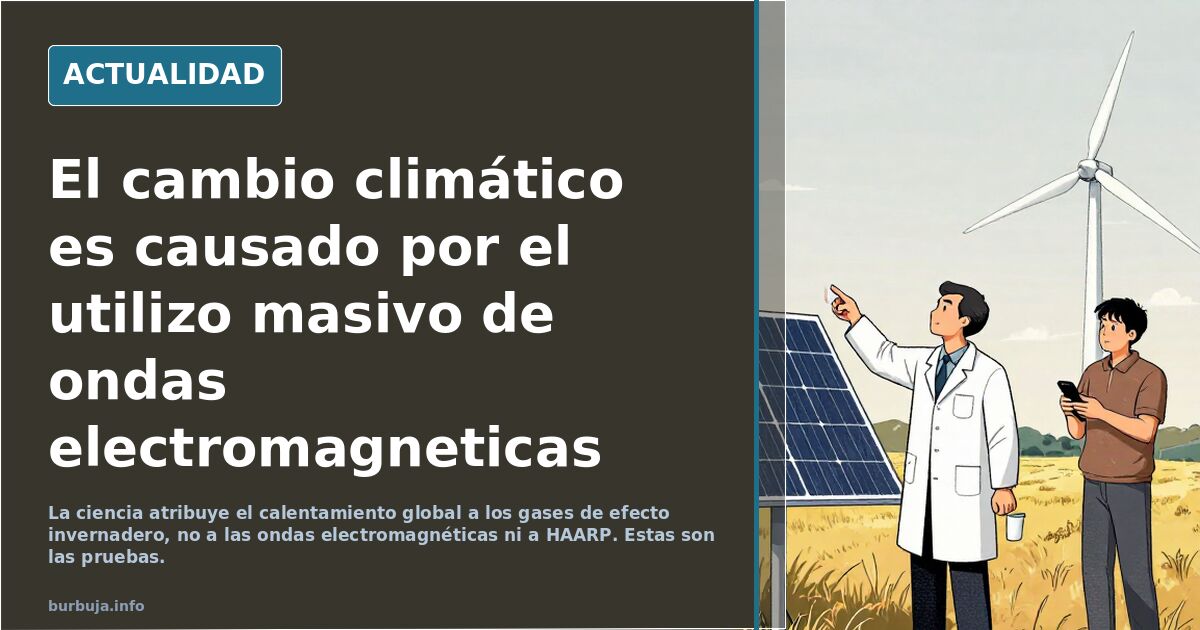 ¿Ondas electromagnéticas o HAARP? Mi teoría sobre el clima