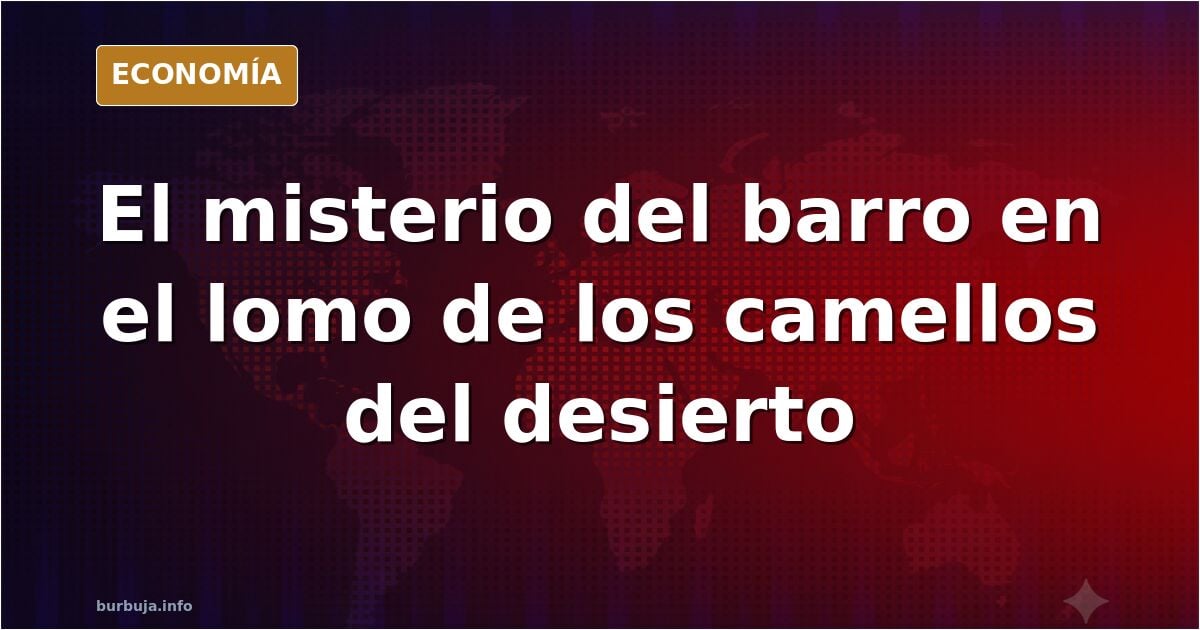 Que os parece esta forma de refrigerar a los camellos? (+18)