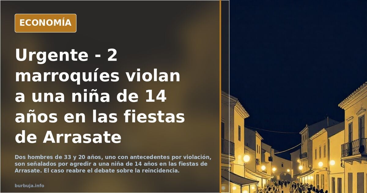 Sucesos en Arrasate: investigan una agresión sexual en fiestas
