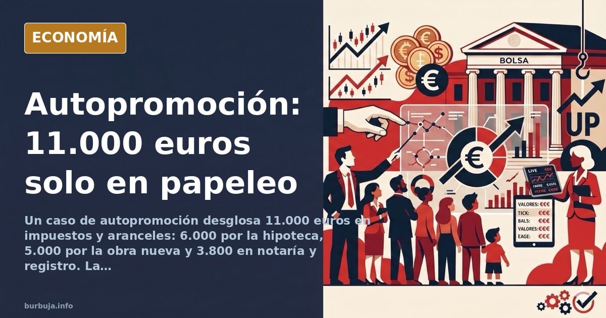 Der versteckte Preis des Eigenbaus in Spanien: 11.000 Euro an Steuern und Gebühren