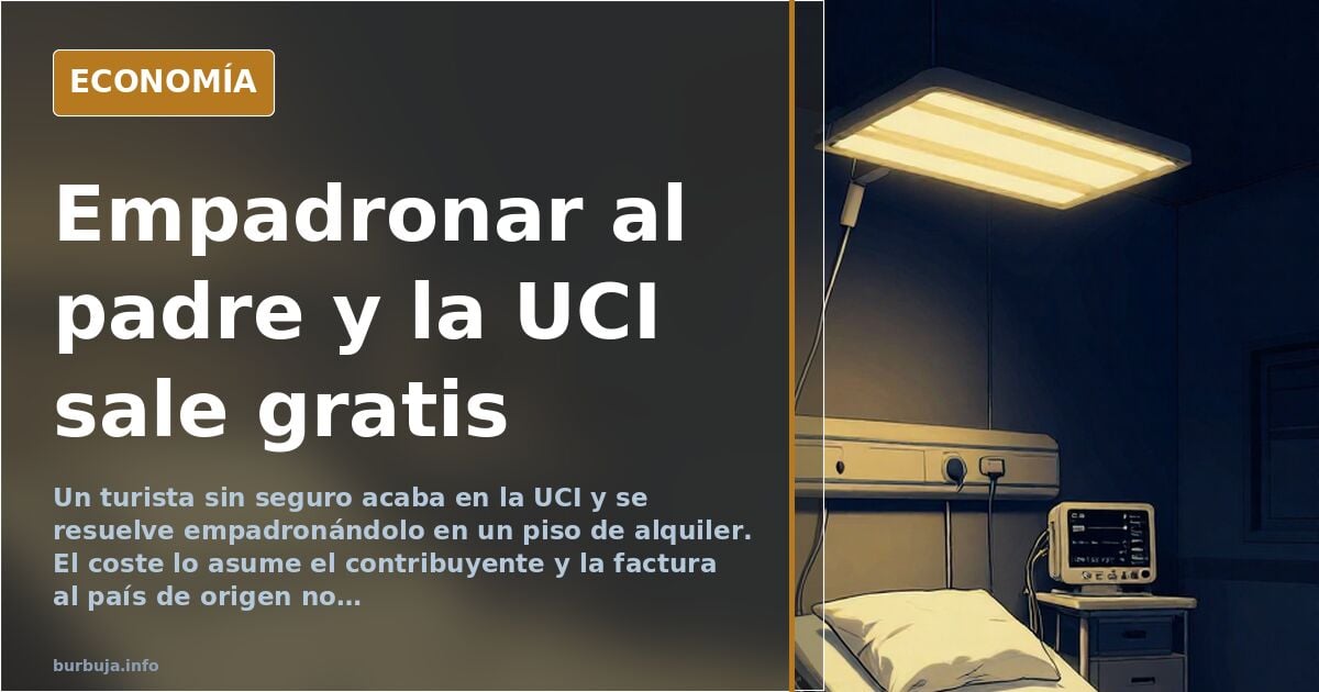 Sanidad universal en España: el caso del turista que acabó en la UCI