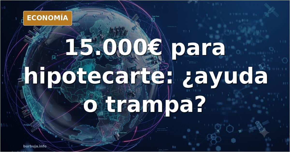 15.000 euros para comprar vivienda: la ayuda que no baja el precio