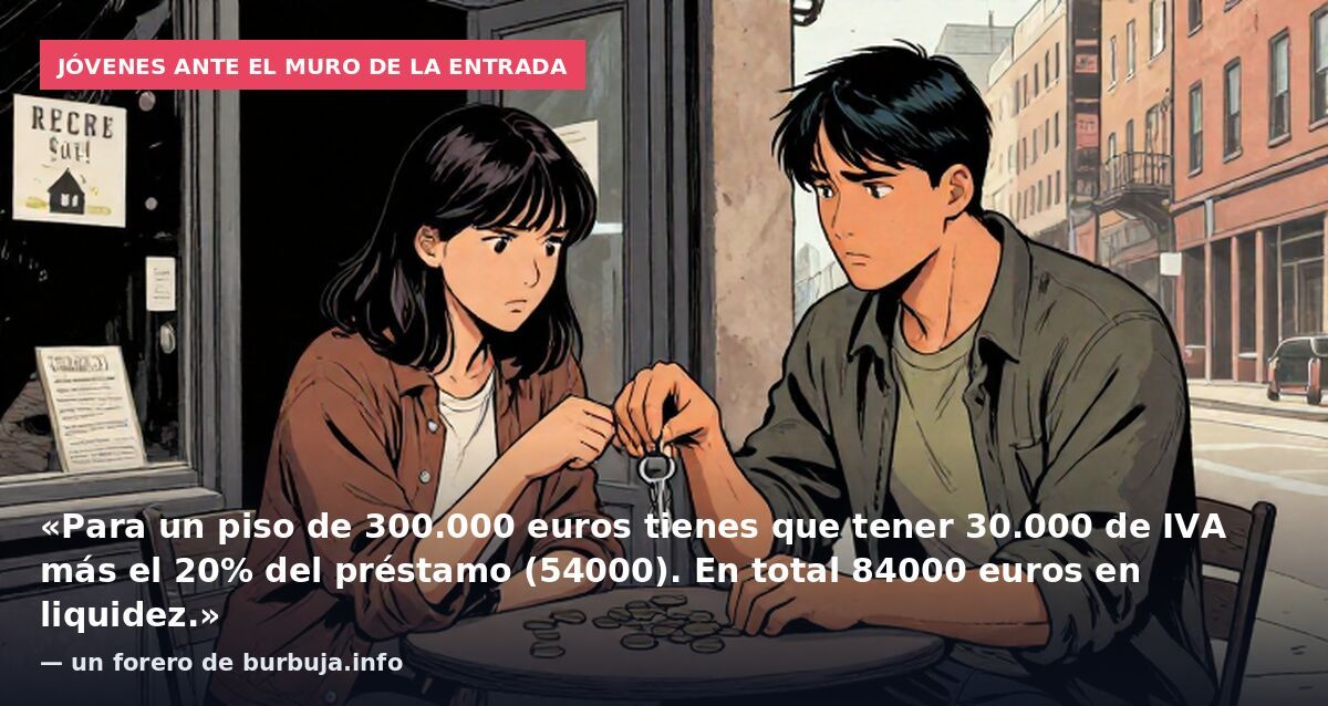 15.000 euros para comprar vivienda para los menores de 36 años