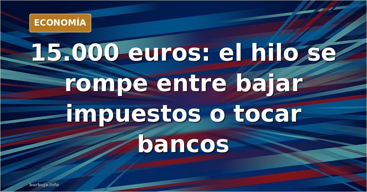15.000 euros para comprar vivienda para los menores de 36 años