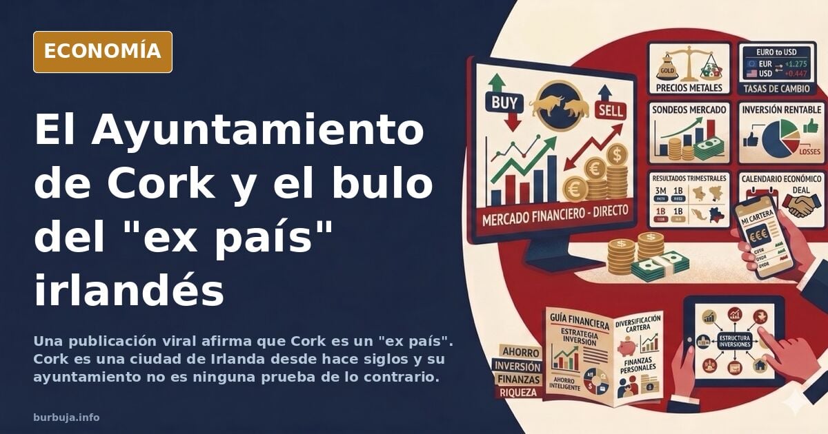 Este es el Ayuntamiento de Cork, en Irlanda