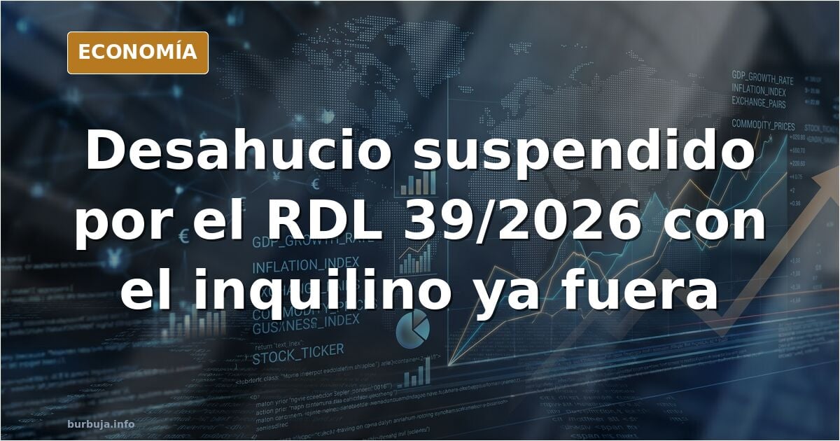 Decreto Mari Carmen y surrealisimo: paran desahucio, el inquilino se fue y deja burdel de transexuales