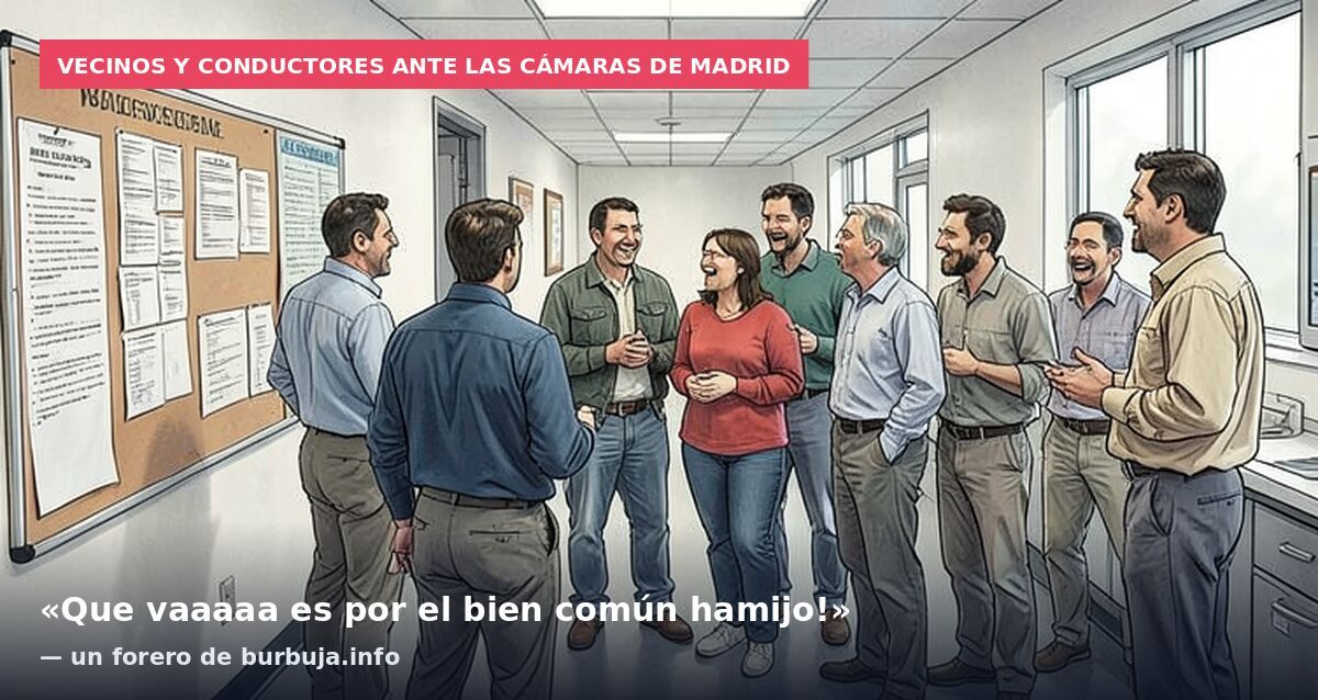 La Comunidad de Madrid desplegará más de 1.100 cámaras inteligentes para lectura de matrículas en 142 municipios