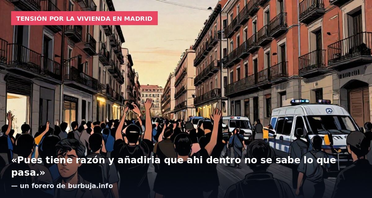 BRUTAL Ayuso llama TERRORISTAS a los de la Acampada y les manda un saludo