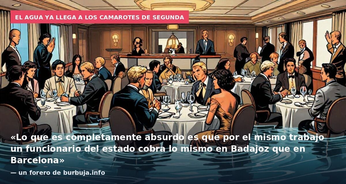 "soy interina en la Generalitat y cobro 35,000, no da para Barcelona"