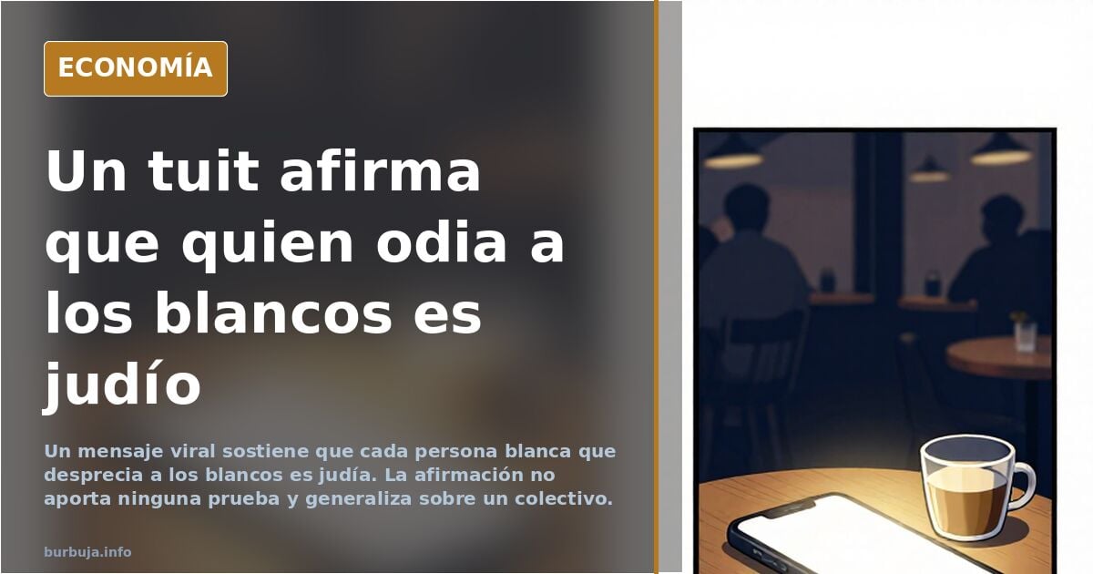 ¿Quién está agitando la guerra racial en Occidente?