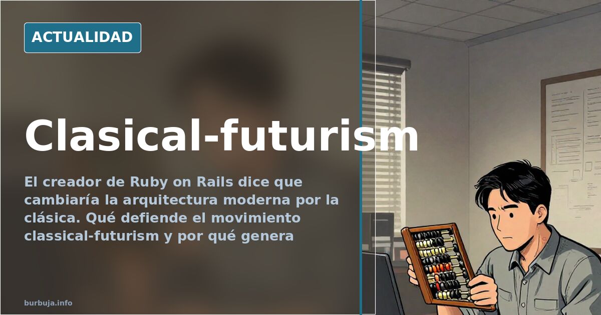 Clasical-futurism